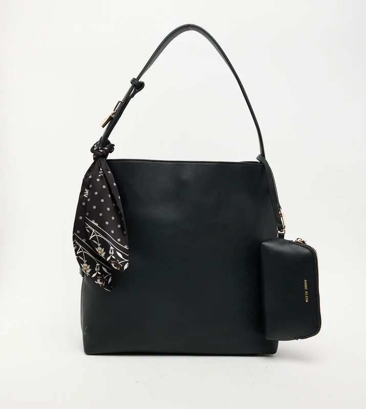 ان كلاين Anne Klein Decklyn Black Women's Shoulder Bag