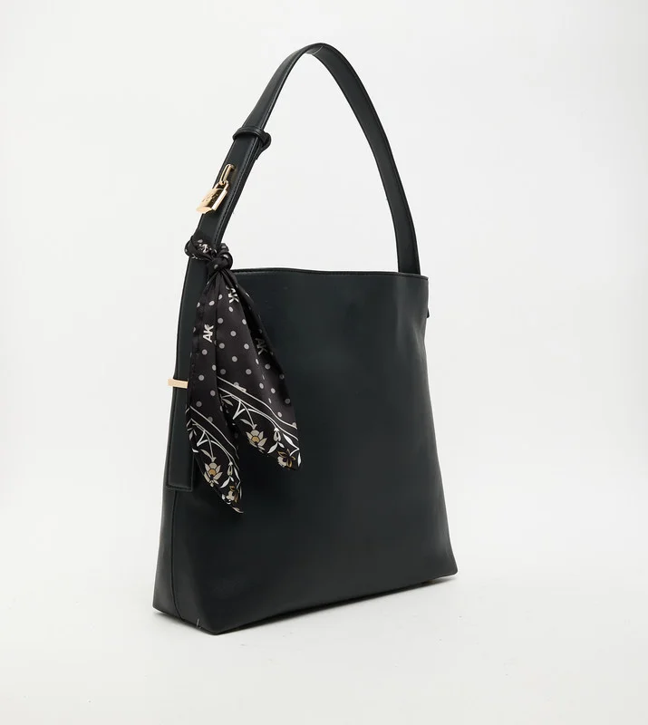 ان كلاين Anne Klein Decklyn Black Women's Shoulder Bag