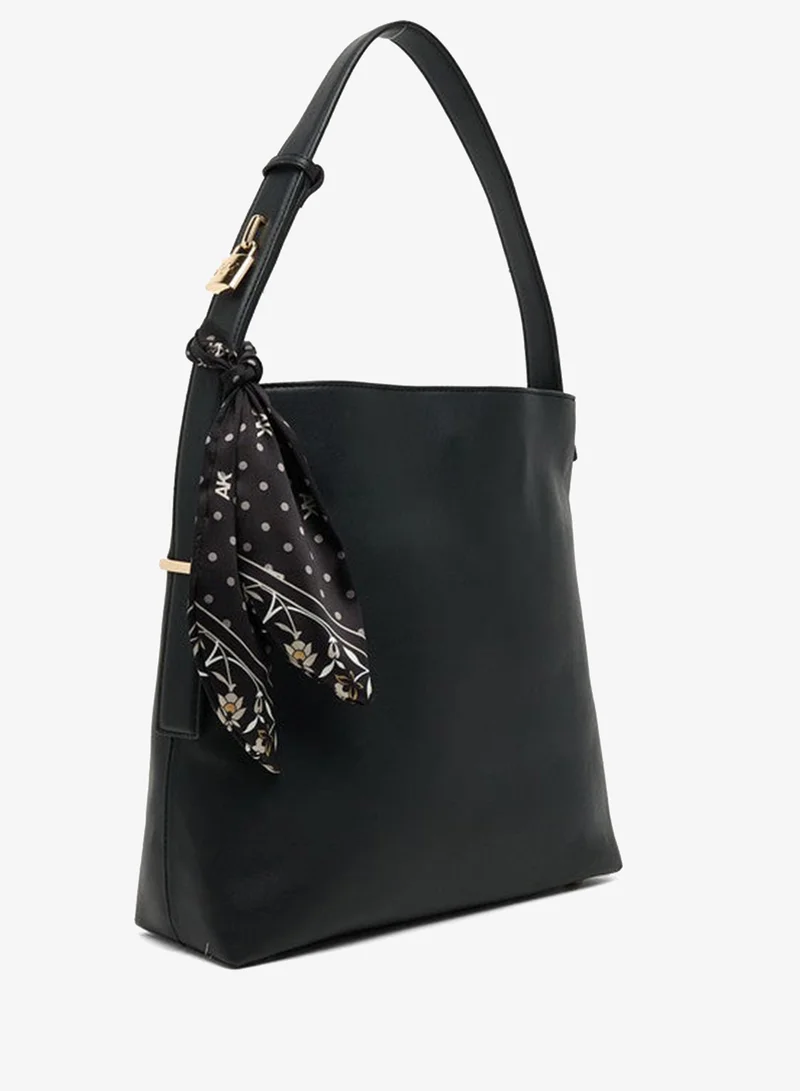 ان كلاين Anne Klein Decklyn Black Women's Shoulder Bag