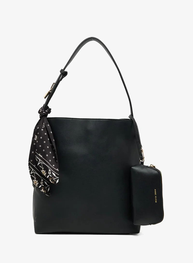 ان كلاين Anne Klein Decklyn Black Women's Shoulder Bag