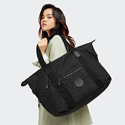 KIPLING KIPLING حقيبة كيبيلينغ آرت متوسطة الحجم، مزخرفة بتوقيع مميز - Image 5