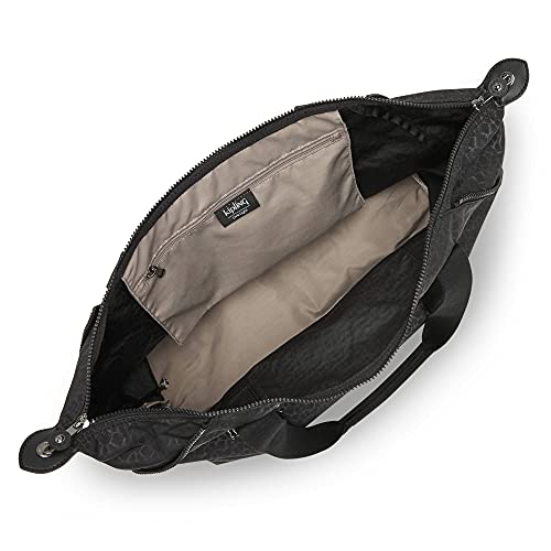 KIPLING KIPLING حقيبة كيبيلينغ آرت متوسطة الحجم، مزخرفة بتوقيع مميز - Image 3