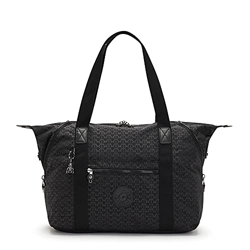 KIPLING KIPLING حقيبة كيبيلينغ آرت متوسطة الحجم، مزخرفة بتوقيع مميز - Image 1