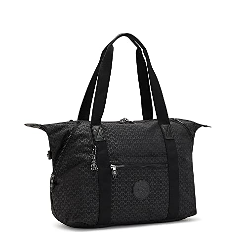 KIPLING KIPLING حقيبة كيبيلينغ آرت متوسطة الحجم، مزخرفة بتوقيع مميز - Image 2