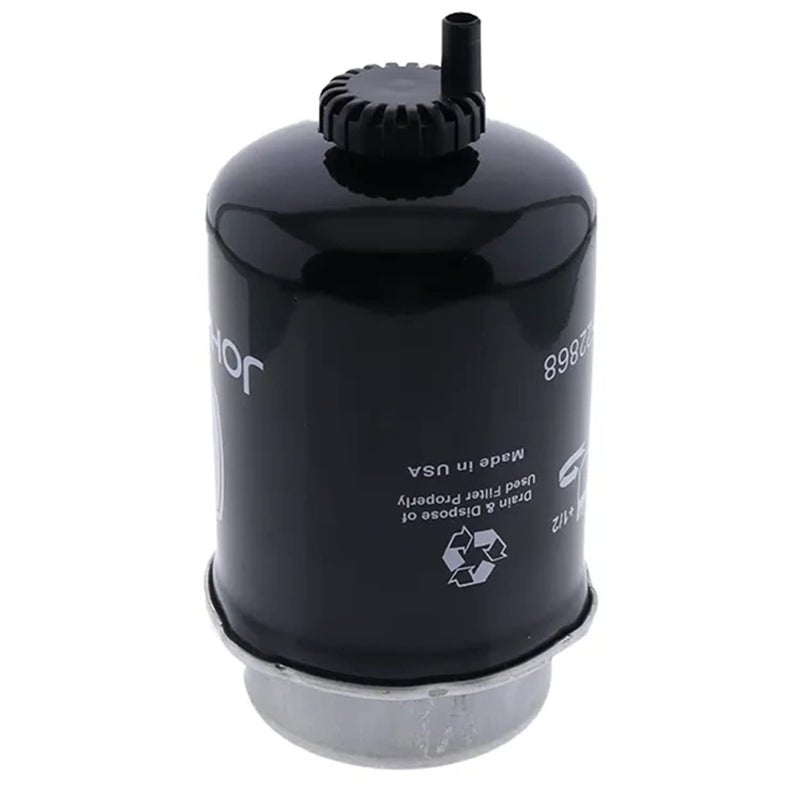 YIHETOP Fuel Filter RE522868 Replaces for John Deere 4045 5425 5625 5725 5083E 5093E 5101E Donaldson P551424 - Image 2