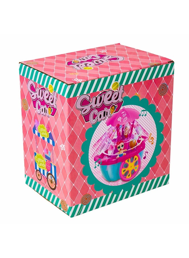 CubicFun Doll Sweet Ice Cream Cart Ramadan Lantern - 078-3A - Image 1