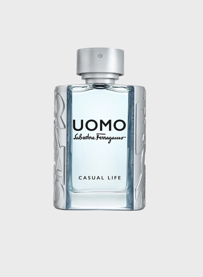 Salvatore Ferragamo Uomo Casual Life Men Eau de Toilette 100ml