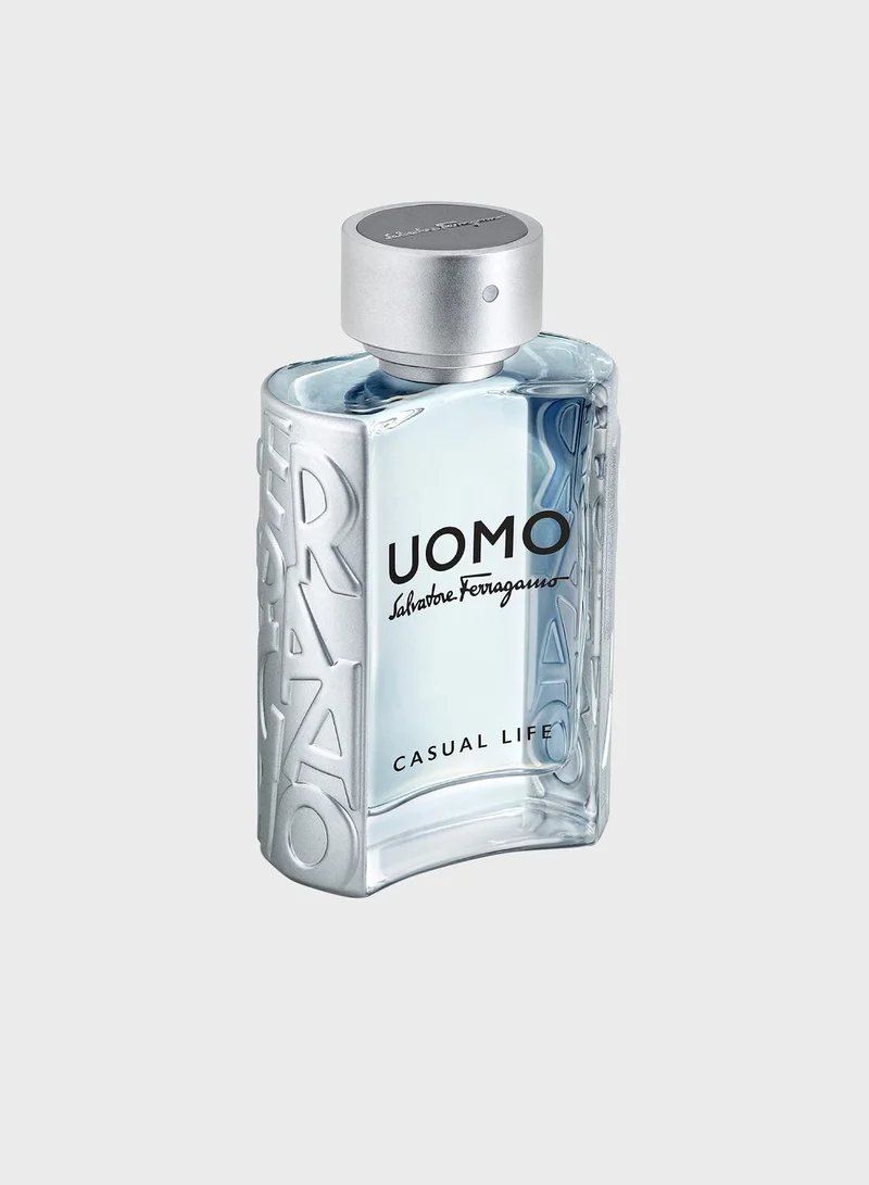 Salvatore Ferragamo Uomo Casual Life Men Eau de Toilette 100ml