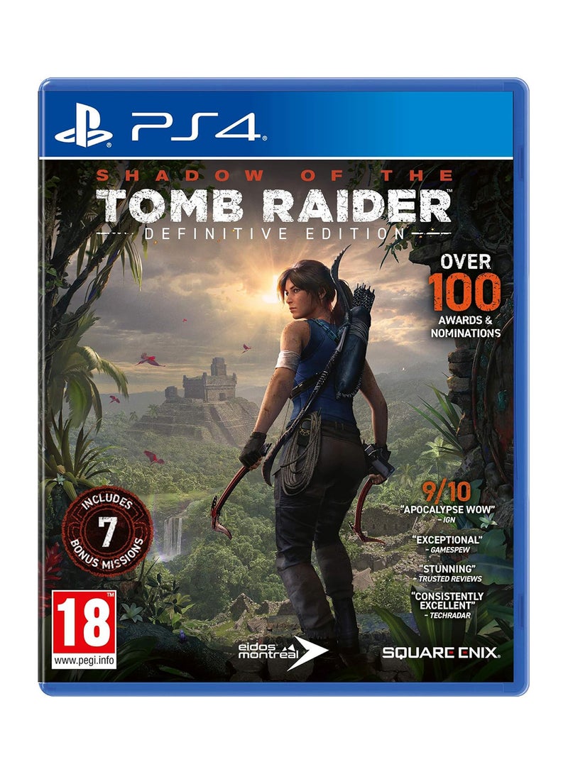 سكوير انيكس ظل مقبرة اللص - النسخة النهائية /PS4 - Image 1