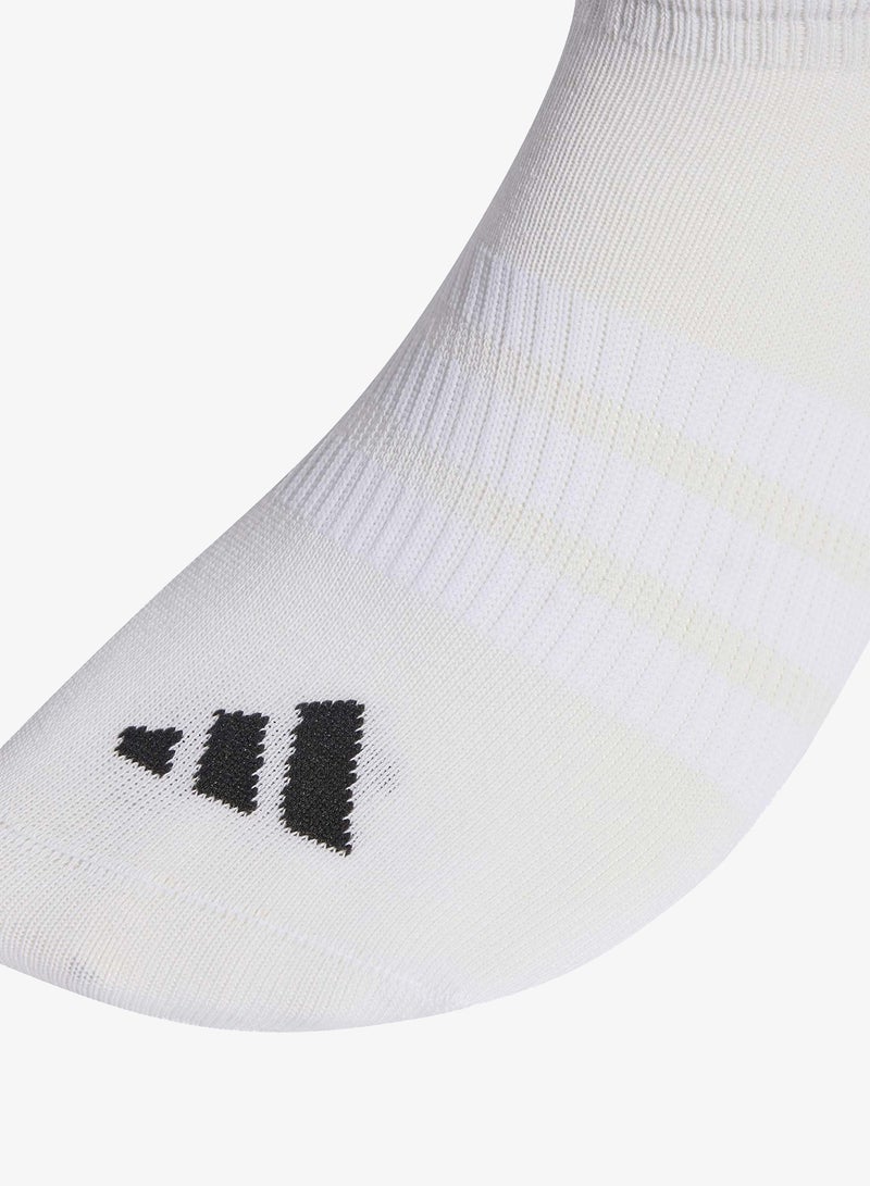 Adidas 3 Pack Essential No Show Socks - Image 3