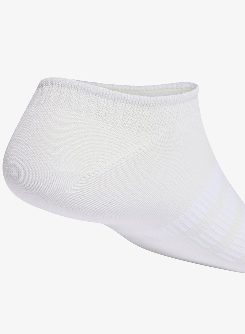 Adidas 3 Pack Essential No Show Socks - Image 4