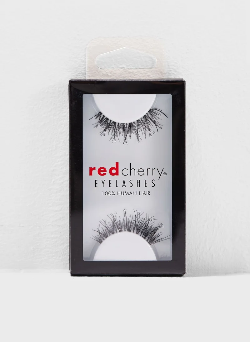 red cherry lashes DEMIWISPY