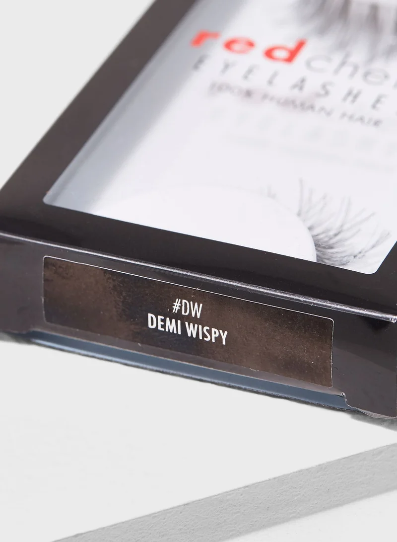 red cherry lashes DEMIWISPY