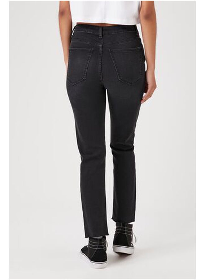 FOREVER 21 High-Rise Mom Skinny Jeans  - Image 2