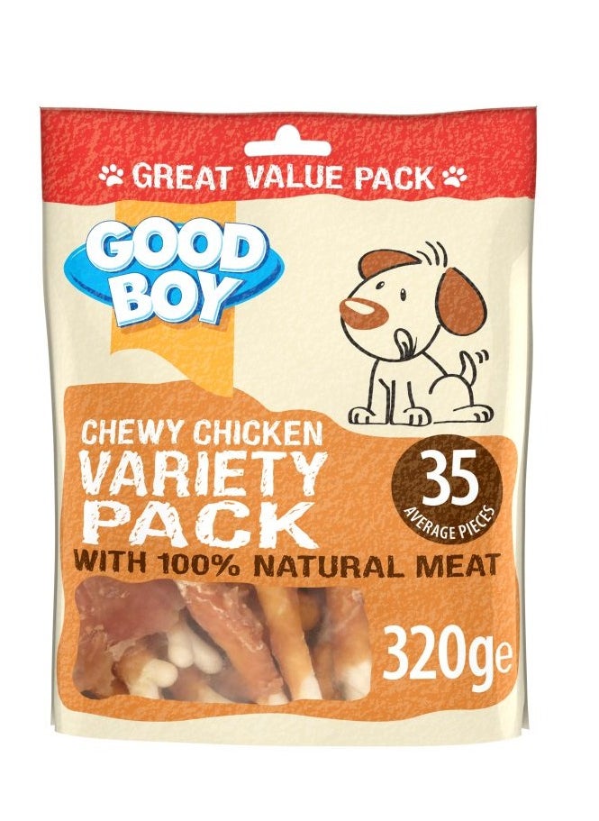 Armitage Goodboy Chicken Variety 320g Value Pack 