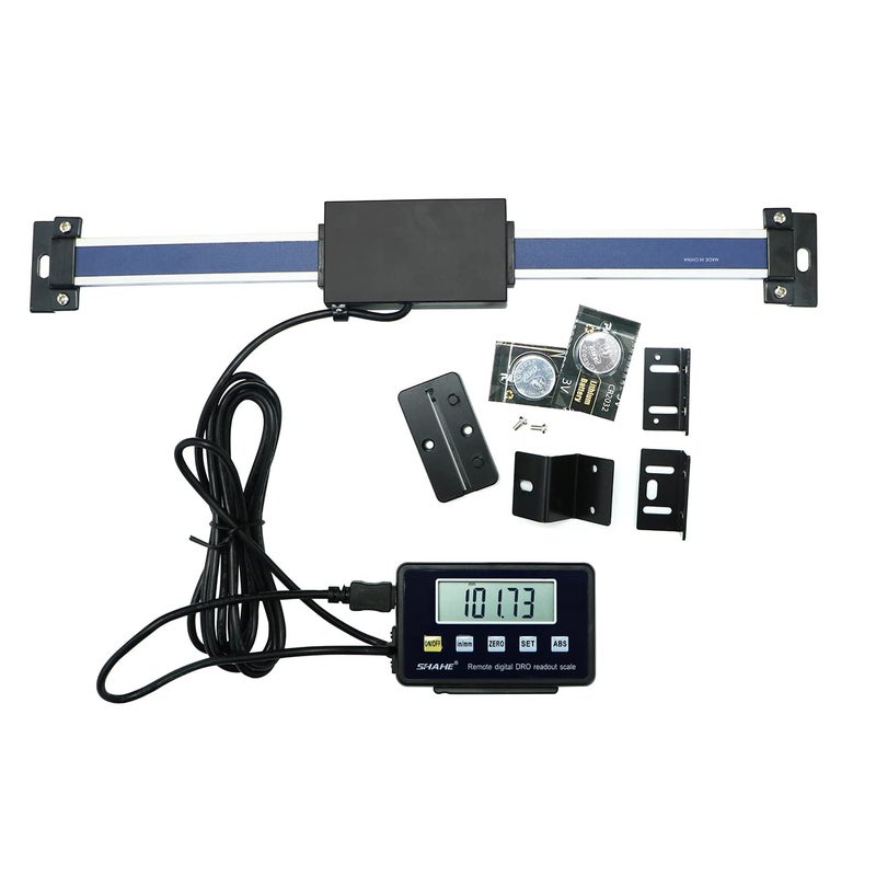 SHAHE 0-200mm/8''Digital Readout Linear Scale, Accurate Digital Remote LCD,for Milling Machine Lathes - Image 1