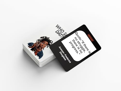Kinfolk Who Said Dat Game Immerse Yourself in The World of Urban Quotes with 100 Cards Showcasing The Vibrancy of Black Culture. Experience Engaging and Thought-Provoking Party Fun Like Never Before - Image 5