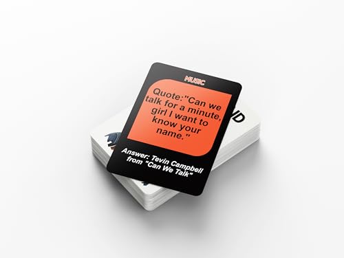 Kinfolk Who Said Dat Game Immerse Yourself in The World of Urban Quotes with 100 Cards Showcasing The Vibrancy of Black Culture. Experience Engaging and Thought-Provoking Party Fun Like Never Before - Image 4