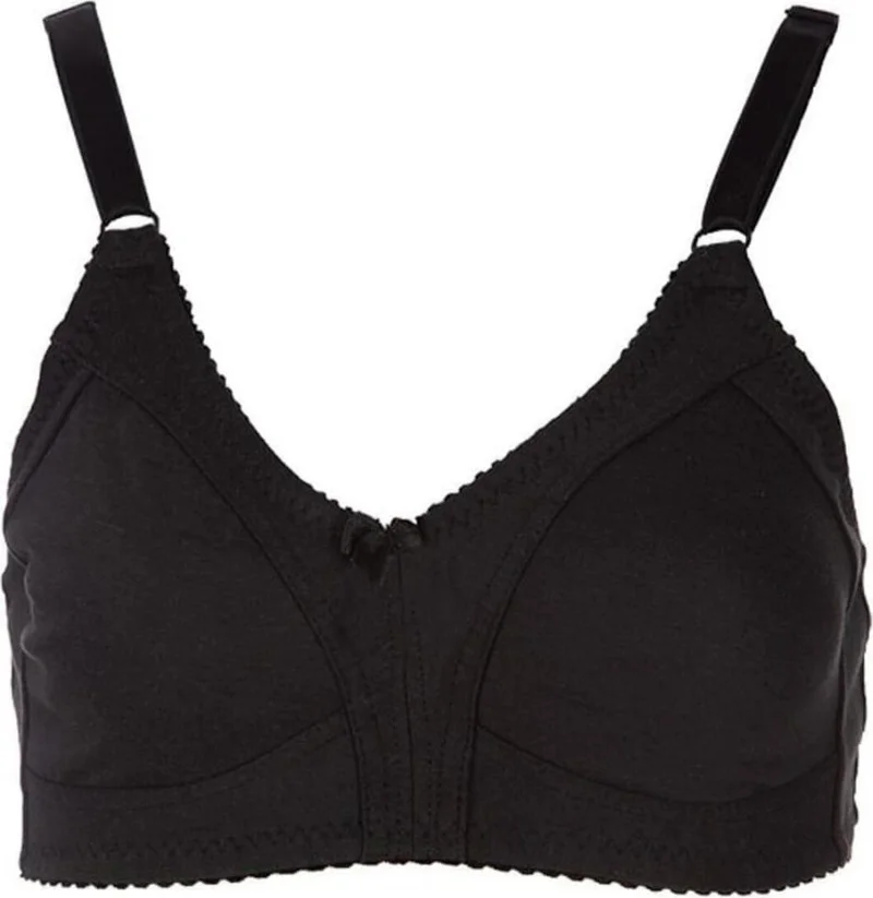 Liza 539 Combed Cotton Minimizing Bra Single