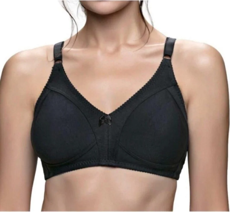 Liza 539 Combed Cotton Minimizing Bra Single