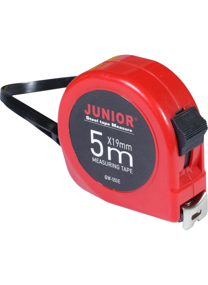 JUNİOR Junior 5 m 19 mm Ribbon m Red 