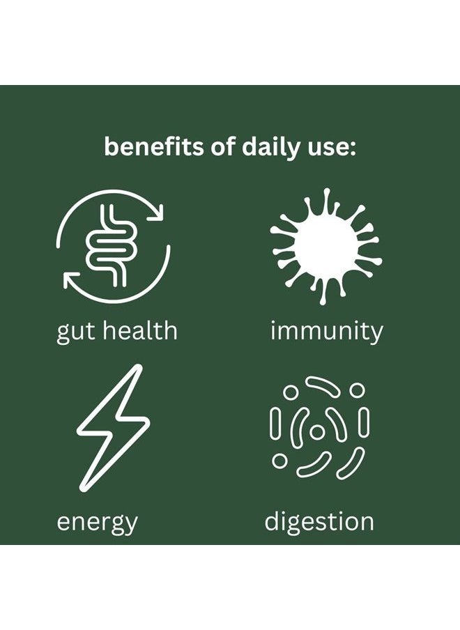 Biopharma Scientific - NanoGreens Greens Fruit and Vegetable Superfood Powder | Natural Strawberry Flavor | 30 Servings | Spirulina, Chlorella, Kale, Spinach, Plant Based Enzymes - Image 1