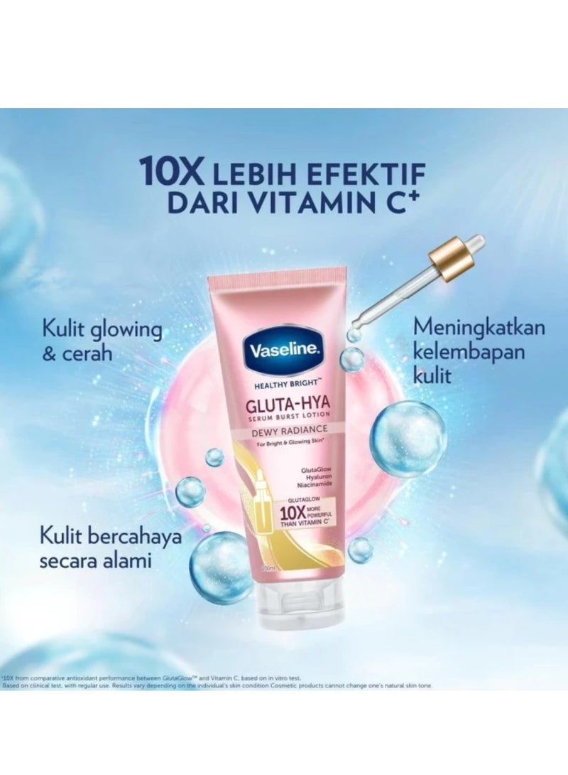 Vaseline Gluta Hya Multi Pack(3in200ml) - Image 3