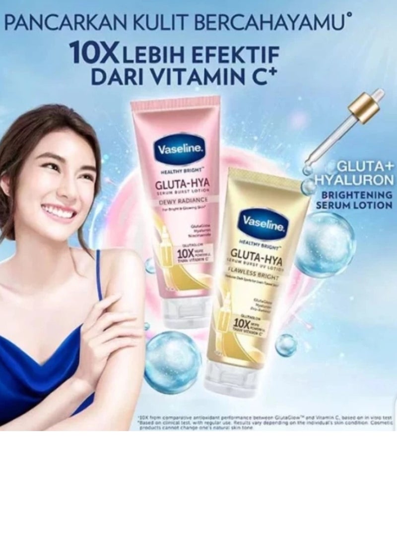 Vaseline Gluta Hya Multi Pack(3in200ml) - Image 4