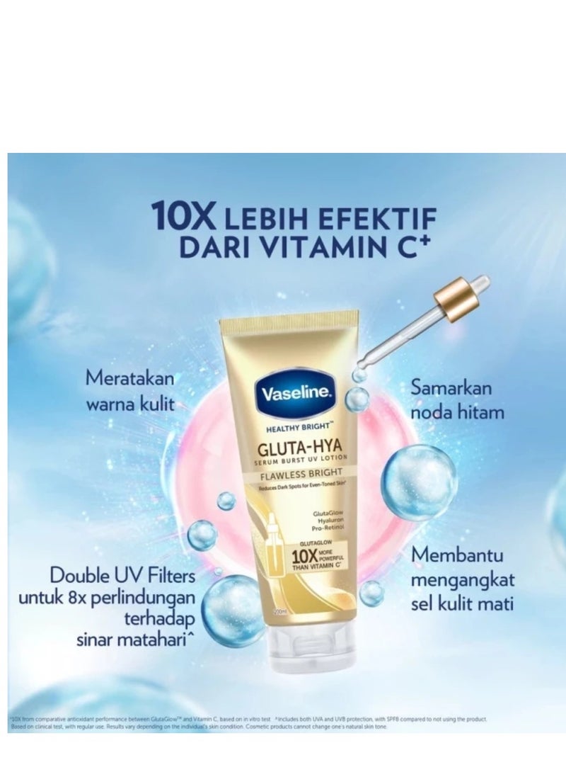 Vaseline Gluta Hya Multi Pack(3in200ml) - Image 5