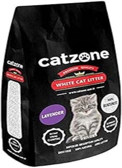Cat Zone Cat Zone 8680941690250 Cat Litter Lavender - 10 Kg 