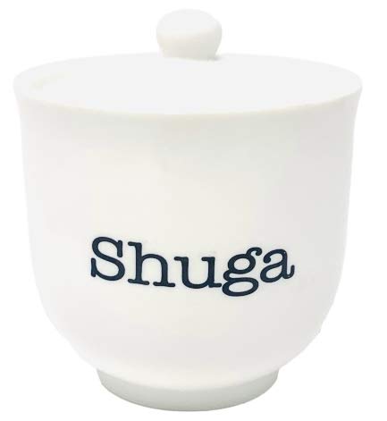 Twerp Sugar Bowl | Cute Ceramic Shuga Dish with Lid | Perfect Hostess Gift or Housewarming Gift - Image 1