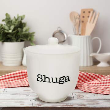 Twerp Sugar Bowl | Cute Ceramic Shuga Dish with Lid | Perfect Hostess Gift or Housewarming Gift - Image 3
