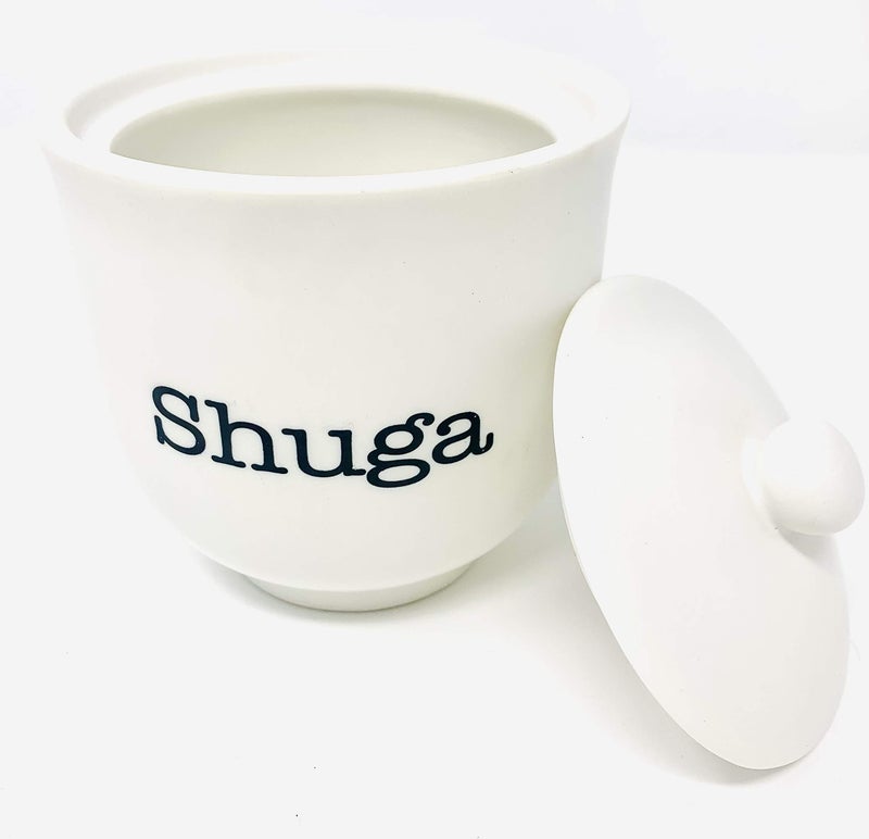 Twerp Sugar Bowl | Cute Ceramic Shuga Dish with Lid | Perfect Hostess Gift or Housewarming Gift - Image 2