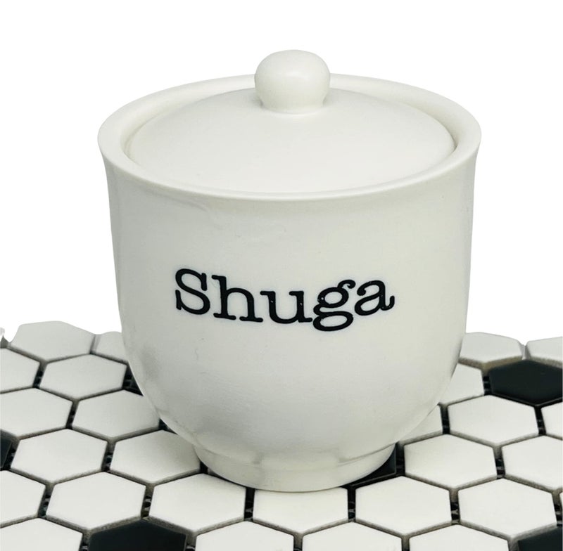Twerp Sugar Bowl | Cute Ceramic Shuga Dish with Lid | Perfect Hostess Gift or Housewarming Gift - Image 5