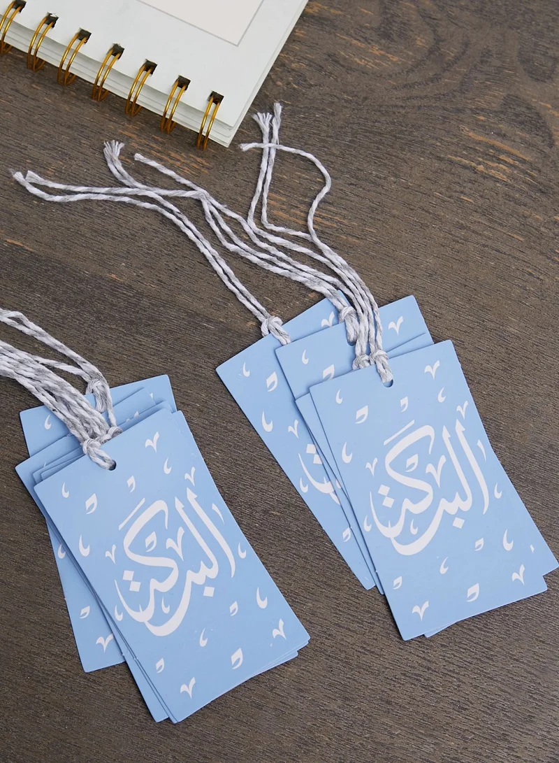 Silsal Set Of 10 Blessings Gift Tags