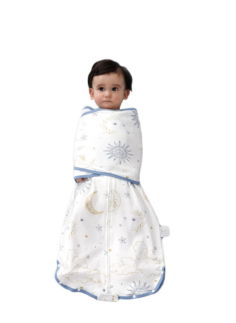 Y&D Baby Sleep Sack 6-12months,Baby in Comfort with Adjustable Swaddle Sleepsack ,Easy Transitional Wearable Blanket for Boys and Girls - Image 3