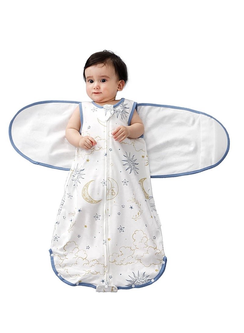 Y&D Baby Sleep Sack 6-12months,Baby in Comfort with Adjustable Swaddle Sleepsack ,Easy Transitional Wearable Blanket for Boys and Girls - Image 5