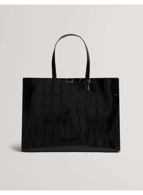 Croc Effect Extra Large Icon Bag