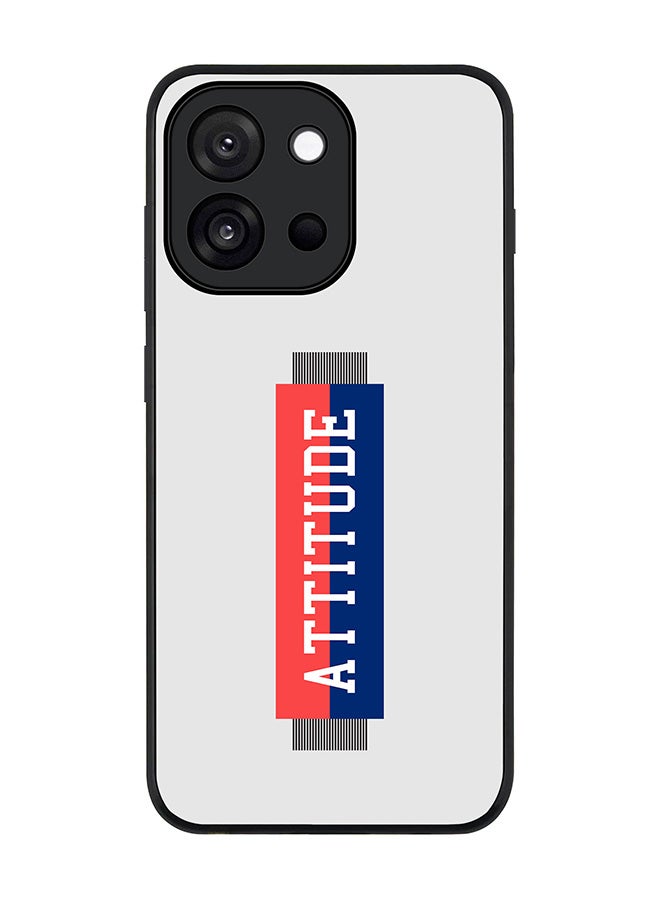 Stylizedd For OnePlus 13s / 13T Case,Slim fit Camera Protection, Shockproof Thin Phone cover  - Attitue