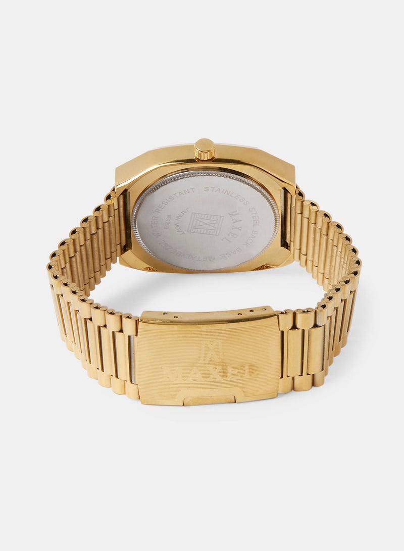 Maxel ساعة يد أنالوج للرجال سنتريكس نيو ديستار MX544 - 38 مم - Image 2