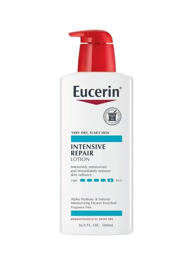 Eucerin Intensive Repair Lotion 500ml - Image 1