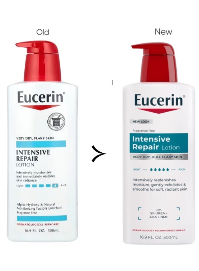 Eucerin Intensive Repair Lotion 500ml - Image 1