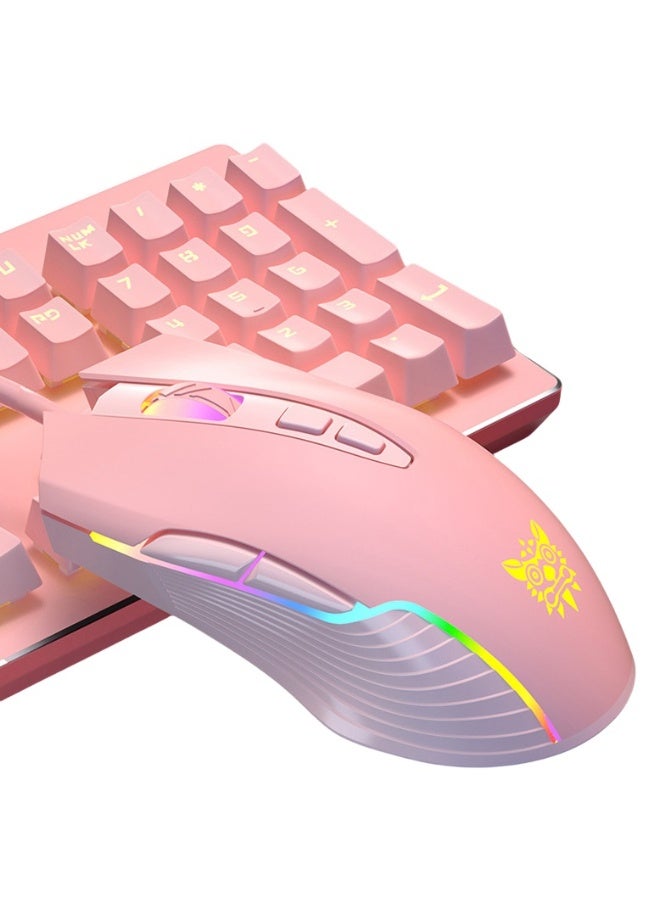 Nariele New Frontier Esports Gaming Mechanical Silent Wired Mouse