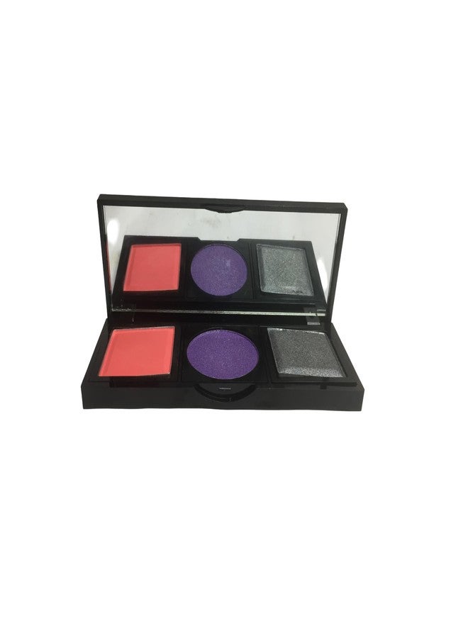 ميجاجا مجموعة ظلال العيون الطبيعية الصغيرة المتوهجة من ميجاجا يو إس إيه، عبوة من 3 قطع - Image 1