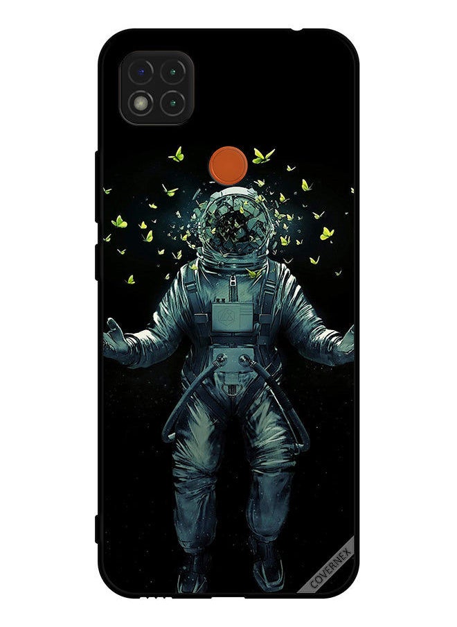 Covernex Protective Case Cover For Xiaomi Redmi 9C Diver And Butterflies  - Image 1