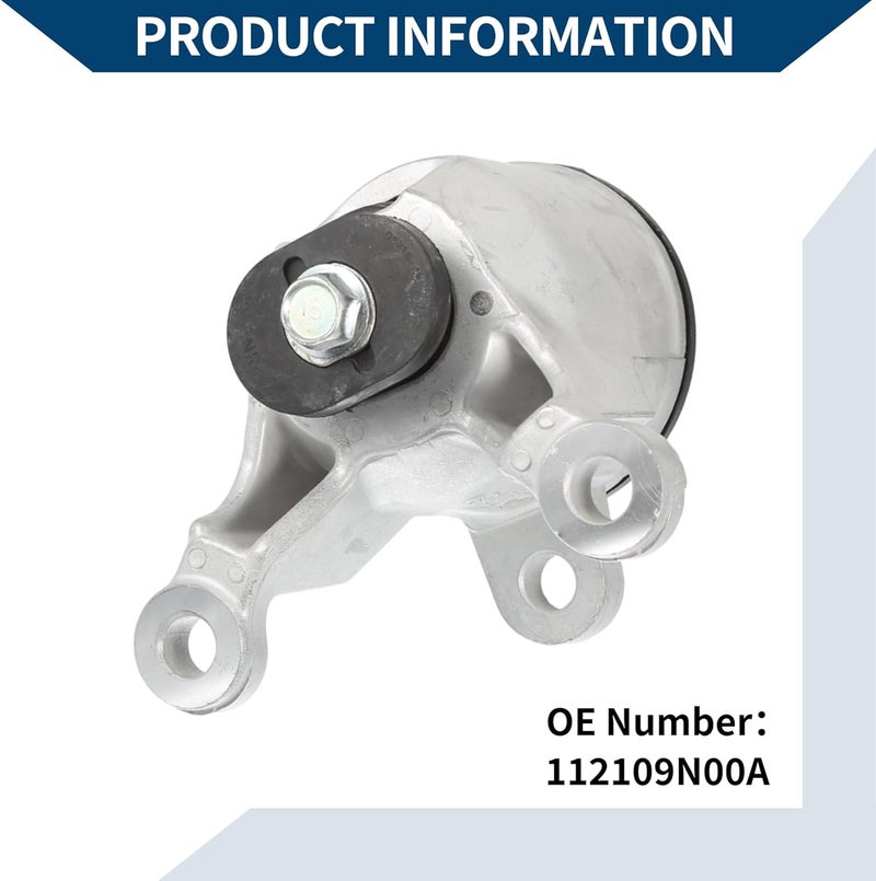 Hihaha No.112109N00A Engine Motor Mount for Nissan Altima and Maxima - Image 5