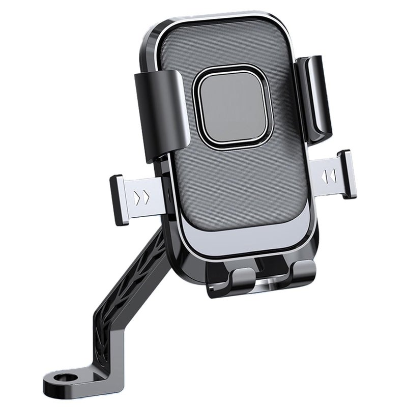 SKYCELL Mobile Holder for Scooty, Scooter & Activa - Universal Bike Mobile Stand Holder for Scooty, Scooter, Activa & More Black - Image 1