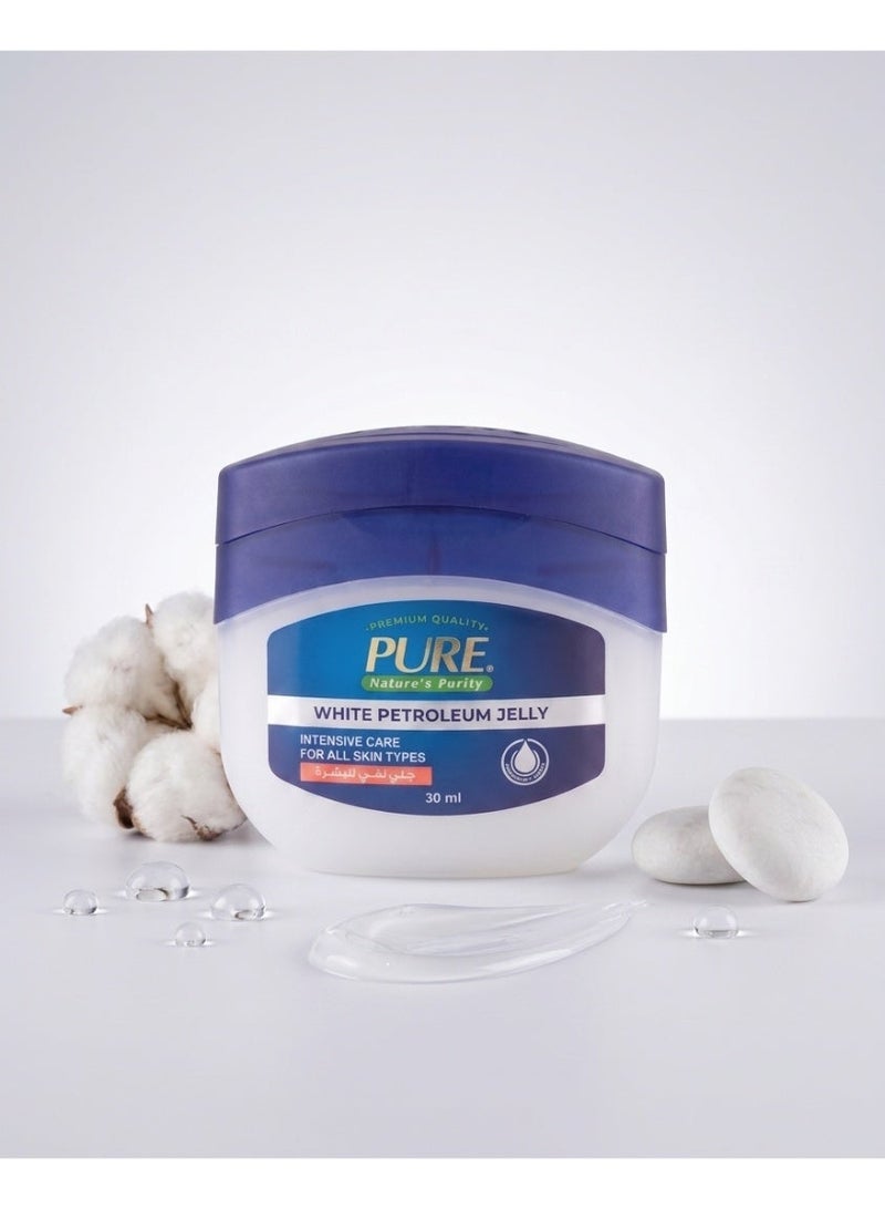 Pure Vaseline Original 100% Pure Petroleum Jelly 30ml- Travel Size Skin Protectant - Image 4