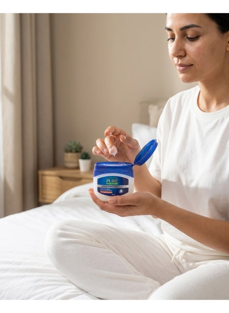Pure Vaseline Original 100% Pure Petroleum Jelly 30ml- Travel Size Skin Protectant - Image 5