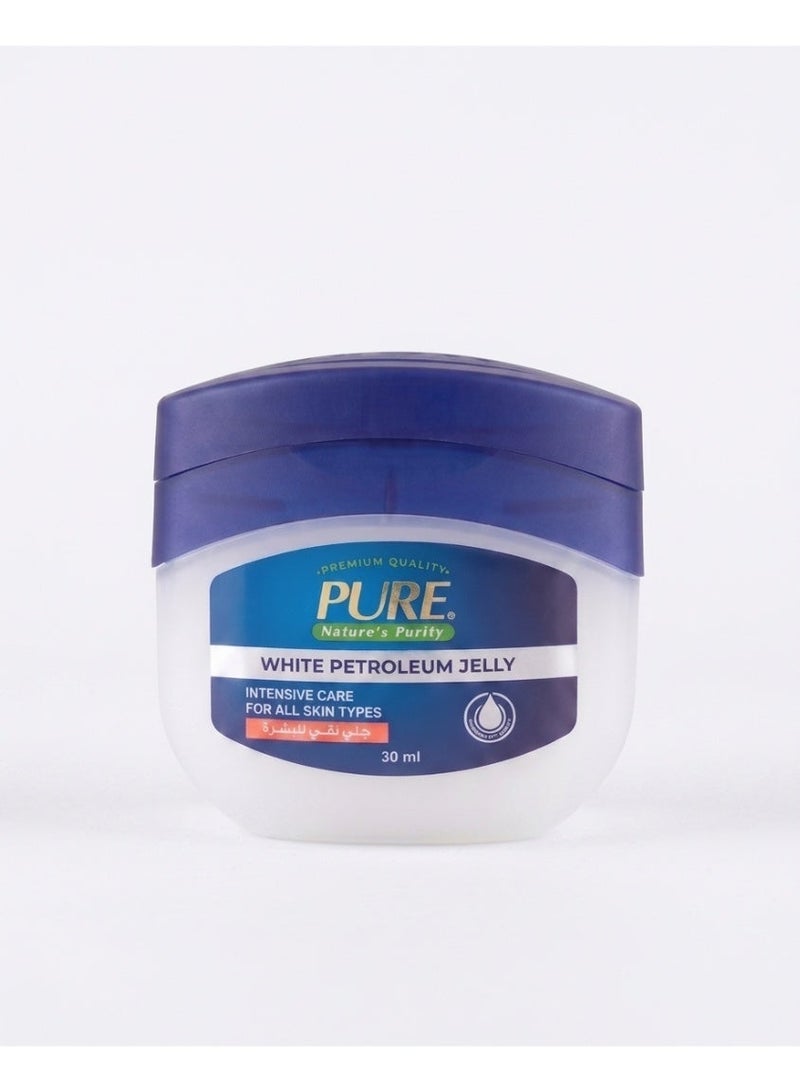 Pure Vaseline Original 100% Pure Petroleum Jelly 30ml- Travel Size Skin Protectant - Image 3